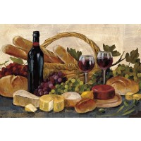 Silvia Vassileva - Tuscan Evening Wine Crop