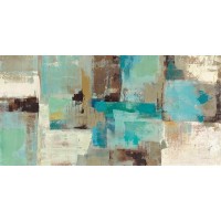 Silvia Vassileva - Teal I And Aqua
