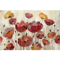 Silvia Vassileva - Poppies In The Rain