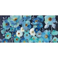 Silvia Vassileva - Indigo Flowers 
