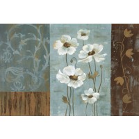 Silvia Vassileva - Blue Iridescent Anemones  