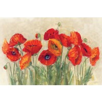 Lisa Audit - Vibrant Poppies  