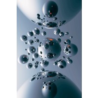 Zen Silver Satellites  