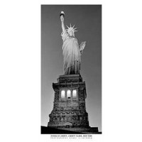 Henri Silberman - Statue of Liberty photograph