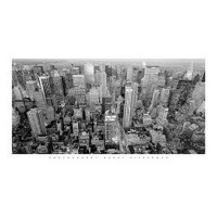 Henri Silberman - Looking Up Fifth Avenue