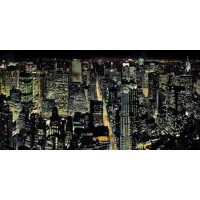 Empire State Building Night View  