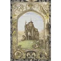 Lord Of The Rings Classic Map  