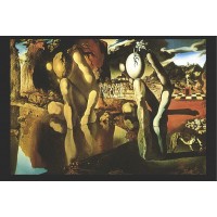 Salvador Dali Metamorphosis Of Narcissus Poem  