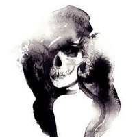 Skull Female Face 