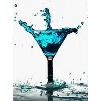 Splashing out of the Glass II 