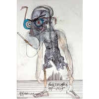 Ralph Steadman - Hunter S Thompson