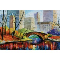 Leonid Afremov - Central Park