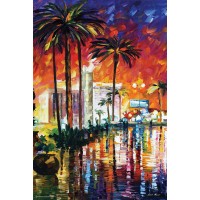 Leonid Afremov - Las Vegas