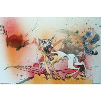 Ralph Steadman - Flying Dog