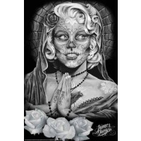 Grey Roses - Day of the dead