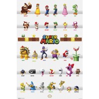 Super Mario - Characters
