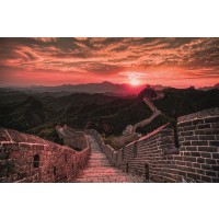 Great Wall of China - Sunset