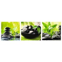 Darija Mile - Zen Stones Triptych