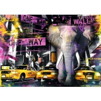 New York - Elephant in The City