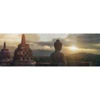 Zen Buddha Landscape