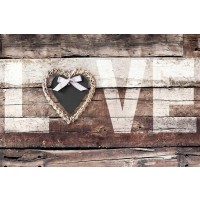 Heart - Barn Wood Love