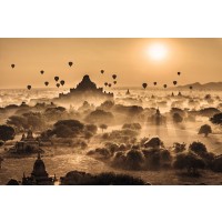 Mumbai - Siem Reap - Hot Air Balloon