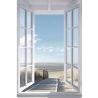 Beach Window Path