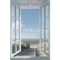 Beach Window Path