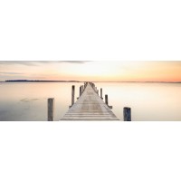 Sunset Landing Jetty