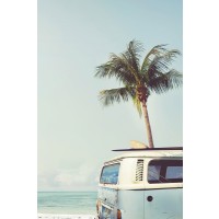 VW Camper - Miami Road Trip