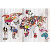 Melli Mello - World Map