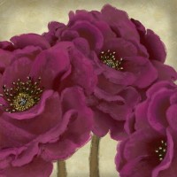 Linda Wood - Peony Dusk II