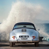 Gasoline Images - Ocean Waves breaking on Vintage Beauties  (detail 2)