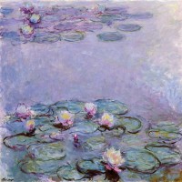Claude Monet - Water Lilies