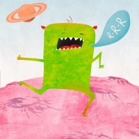 Skip Teller - Alien Friend #1