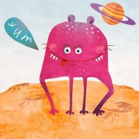 Skip Teller - Alien Friend #2