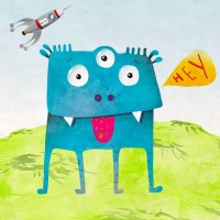 Skip Teller - Alien Friend #3