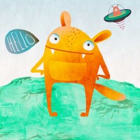 Skip Teller - Alien Friend #4
