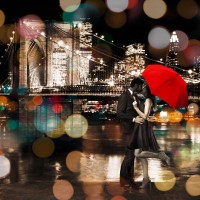 Dianne Loumer - A Kiss in the Night- detail