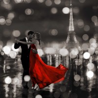 Dianne Loumer - Midnight in Paris (BW)