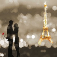 Dianne Loumer - A Date in Paris (BW, detail)