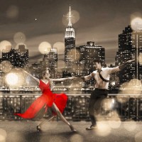 Dianne Loumer - Dancing in the Moonlight (BW, detail)