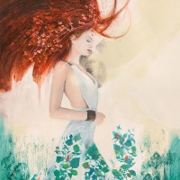 Erica Pagnoni - Fairy of Spring (detail)