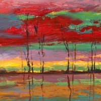 Lucas - Tramonto sul bosco II