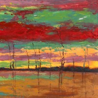 Lucas - Tramonto sul bosco III