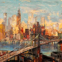Luigi Florio - Sera su Manhattan