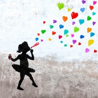 Masterfunk Collective - Love Bubbles (detail)