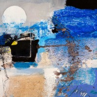Arthur Pima - Moonlight (detail)