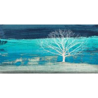 Aprile Alessio - Treescape 3 (Azure)