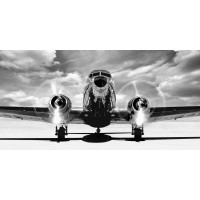 Gasoline Images - Airplane taking off